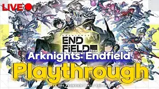 [Arknights Endfield] Long-awaited Launch! Story Playthrough (No Spoilers please) | !discord