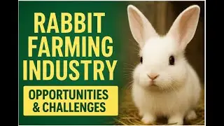 Rabbit Farming Industry: Opportunities & Challenges