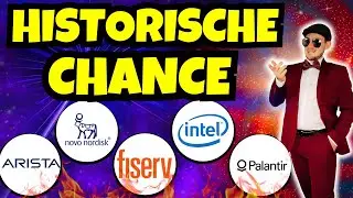 🔥LETZTE CHANCE?! Diese 5 Aktien k&ouml;nnten JETZT explodieren | Arista NovoNordisk Intel Palantir Fiserv