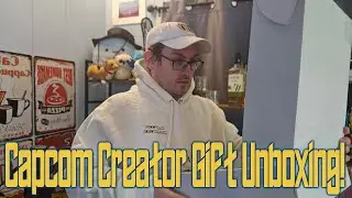 Capcom Creator Gift Unboxing!