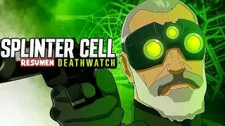 SPLINTER CELL LA SERIE ANIMADA DE NETFLIX (HISTORIA COMPLETA) | RESUMEN EN MINUTOS