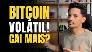 VOLATILITY ALERT! WILL BITCOIN CONTINUE TO FALL?