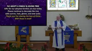 Advent Expectations - Matthew 11:2-15 - Third Sunday in Advent 11:15 AM