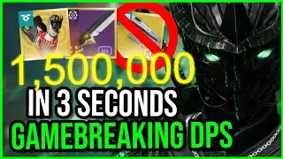 The Most Game Breaking DPS Build In Destiny 2 History... Destiny 2