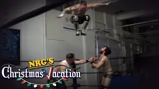 NRG Tag Team Championship - Above All (C) vs Waste Management - NRG's Christmas Vacation