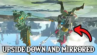 Tears of the Kingdom but it's Upside Down and Mirrored