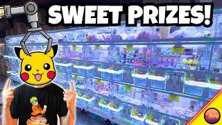 Endless Fun and Awesome Prizes at Japanese Claw Machine Arcade!