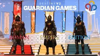 Guardian Games 2025: Roman Empire Edition!  #destiny2motw #destiny2