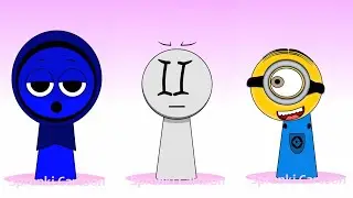 OH NO! Help Grey 🆚 Mr. Sun Phase 4 🆚 Durple Phase 3 | IncrediBox Sprunki 2D | Sprunki Fix |