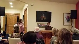 Sam Glaser B'nai Vail home concert featuring Cantor Michelle Levy