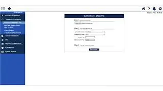 Business Online and Mobile Banking - Submit Issued Check File (Positive Pay)
