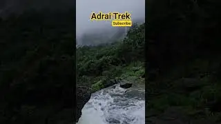 Aadrai Trek &ndash; Into the Heart of the Hidden Waterfall #travel  #village #adraijungletrek #shorts