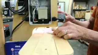 How to sand a Talic Condo in 30 seconds.