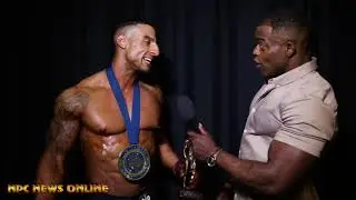 2018 NPC Long Island Championships Men's Classic Physique Overall Winner Joe Russo