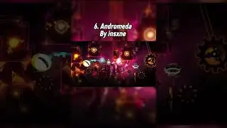 Top 10 Hardest Rated Extreme Demons in Geometry Dash #edit #geometrydash #list