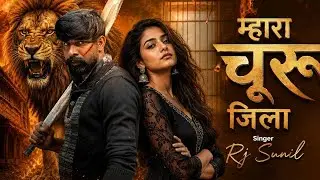 Mhara Churu Jila : Rj Sunil ( Official Audio) New Song #2025 #rjsunil #mharachurujila @Rj_Sunil01