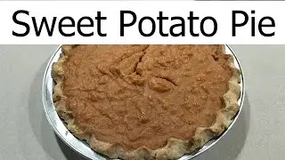 Sweet Potato Pie Recipe | Dinaris Farms Kitchen