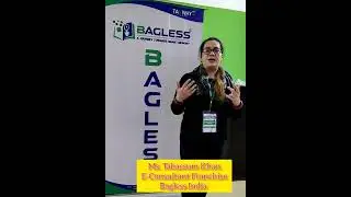 Ms. Tabassum Khan | E-Consultant Franchise | Bagless | Memory Science | Taxway group of Companies