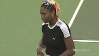 Serena Williams Defeats Barbara Paulus at Lipton Championships (March 23, 1998)