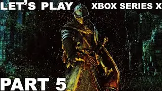 Dark Souls Remastered Let's Play w/SanderThePanda Part 5