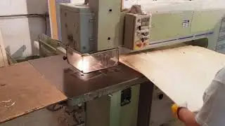 Parcheadora PLYTEC mod  PS 40 // PLYTEC patching machine mod. PS 40