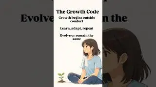 The Growth Code🌱💯#viral #shorts #youtubeshorts #motivation #growth