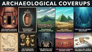 10 Archaeological Coverups CONFIRMED By Insiders
