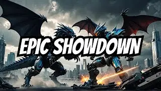 Who Will Win SHADOW DRAGON or Robot in Epic Battle?