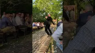 Flower man raises the bar