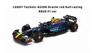 LEGO&reg; Technic 42206 Oracle red bull racing RB20 F1 car