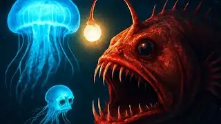 Shocking Truths About Deep Sea Creatures( Immortal, Glowing, and Deadly)
