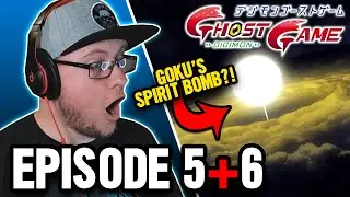 A DIGIMON DRAGON GOD?! 🐲 - Digimon Ghost Game Episode 05 & 06 Reaction & Review