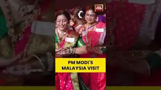 PM Modi's Malaysia Visit | PM Modi Thanks Diaspora for Gujarat Aid & INA Sacrifices | India Today