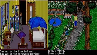 ATARI ST PROTOTYPE Grange Murders WIP jones Graham Nick Austin Bryant Robe Lauren Level 9 Cinemaware