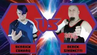 WAW: Onslaught 2017 - Derrick Conway VS Derek Simonetti