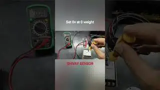 How to Calibrate Load Amplifier  || Load Transducer #loadcell #transducer #calibration