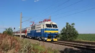 ZSSK 350.008 na Ex 618 Tatran (20.6.2025)