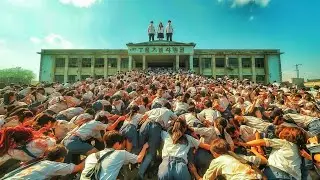 School Main Faila Zombie Virus | Zinda Rehna hai to Bhaago | Zombie Movie Explained in Hindi/Urdu