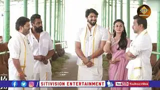 Action King Arjun&rsquo;s Seetha Payanam Team Chit Chat at Gosala Basavanna Song Special ||