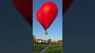 Hot Air Balloon 🎈 at the Windsor Harvest Festival 2025