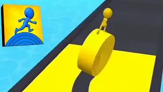 Spiral Roller Run : All Levels - Gameplay Android + iOS || CHANTHONG YT