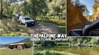 Sensational Alpine Way Camping | E94 Big Lap of Australia