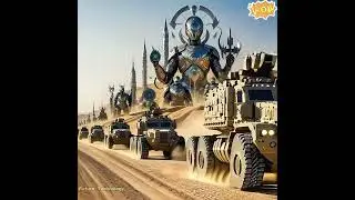Holy Angel of War robots Cybertron Civilization #ai #militarytechnology #military