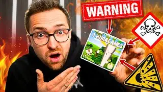 Das GEF&Auml;HRLICHSTE Feuerwerk, das man kaufen kann! ☠️ | Huracanes von Cialfir