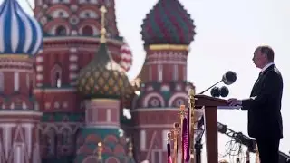 Russia denies having blackmail material on Donald Trump