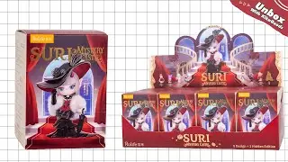 Unboxing Suri Mystery Castle Series Blind Box #kikagoods #unboxing #asmr #blindbox #doll #figure