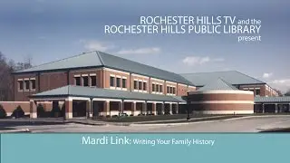 Writing Your Family History