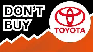 DON'T BUY Toyota Stock (Until You Watch This Analysis) #TM