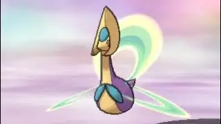 Shiny Cresselia in Alpha Sapphire after 1900 soft resets✨✨