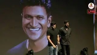 Enemy Movie Team Condolences to Puneeth Rajkumar At ENEMY Pre Release Event | Vishal | Arya